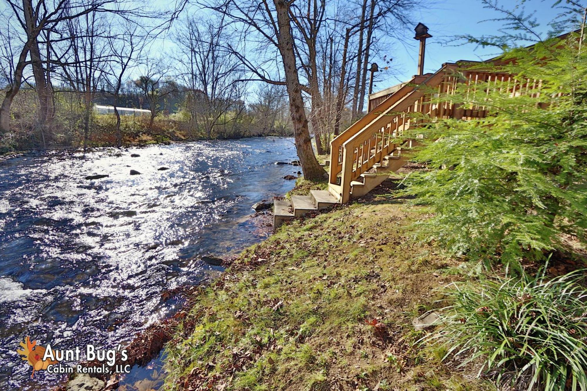 Heavenly Creekside #276 Villa Cosby Eksteriør bilde